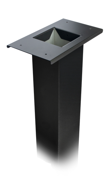 SPA-P002BLK Post & SPA-B002AL Mounting Bracket (Bundle) ON SALE NOW!